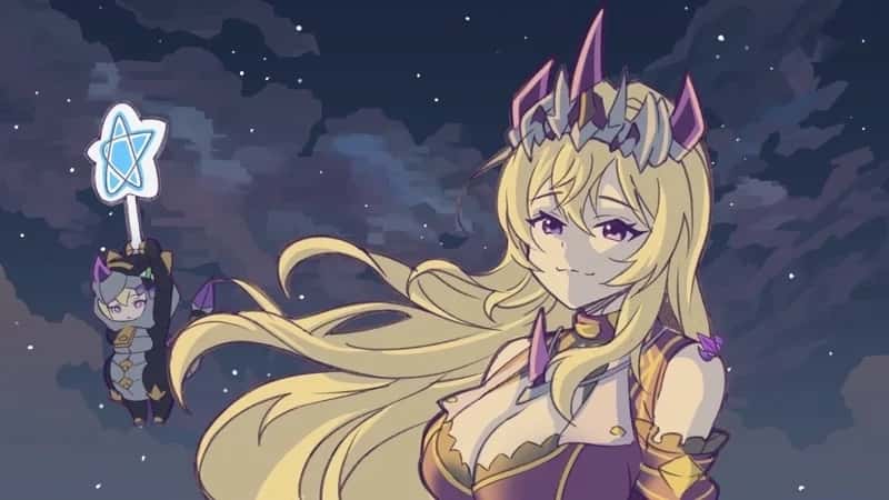 傲慢的怪兽公主与名侦探使魔插画